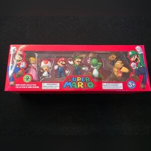 Super Mario Bros Cake Topper